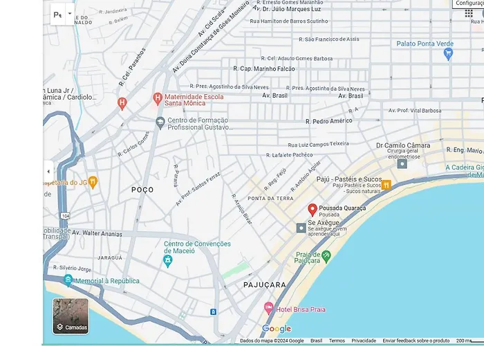 Quaraçá Pousada Maceió